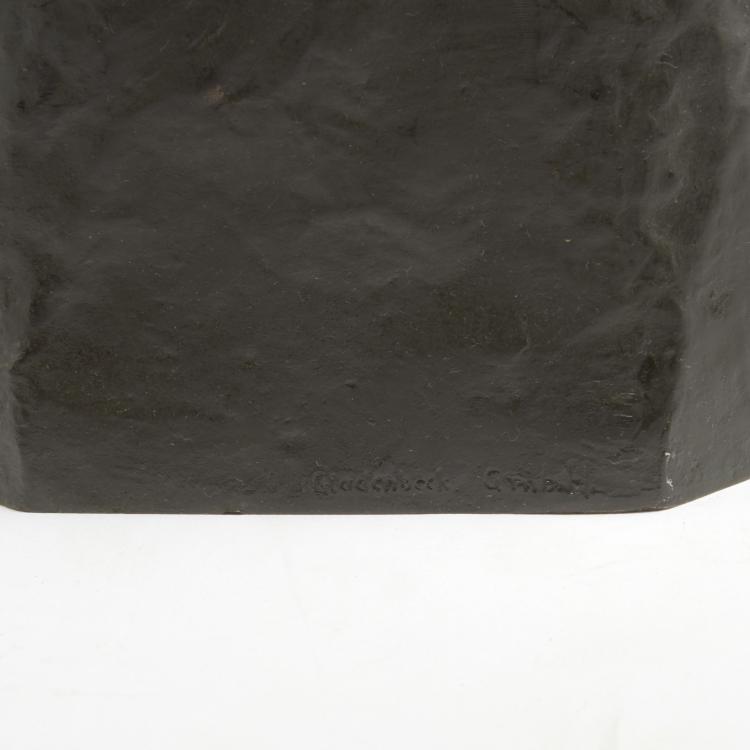 Bild 3 zu Objekt, 'Hygiea', c. 1900 , Heinrich G&uuml;nther-Gera, Gladenbeck, Berlin, 141C 752