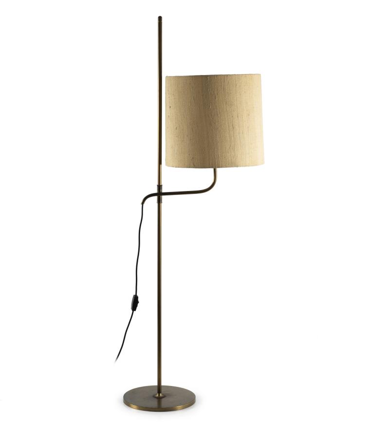 Hauptbild zu Objekt, Floor lamp, 1940/50s, Josef Frank, Svenskt Tenn, Stockholm (zugeschrieben), 140D 680