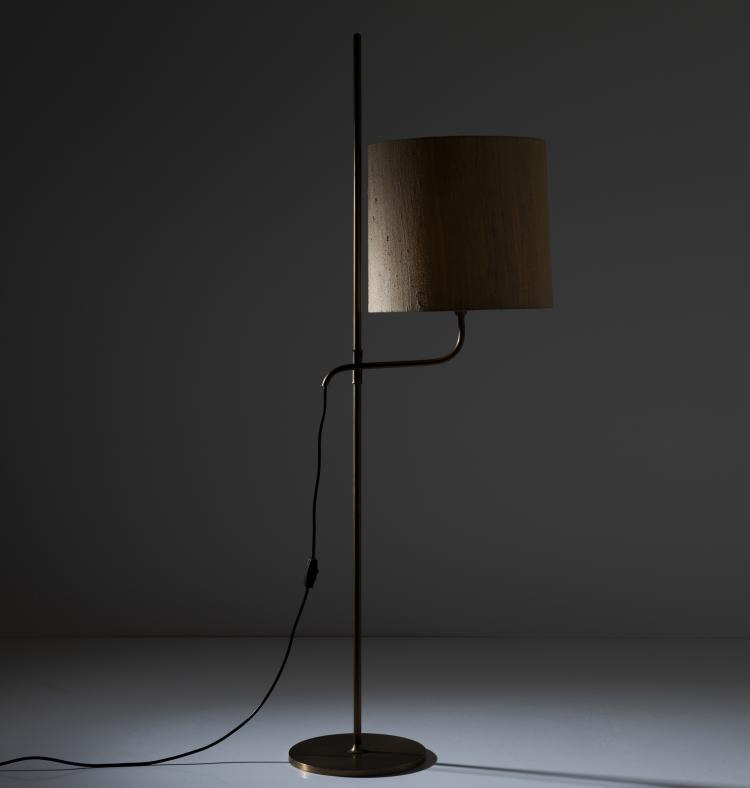 Bild 1 zu Objekt, Floor lamp, 1940/50s, Josef Frank, Svenskt Tenn, Stockholm (zugeschrieben), 140D 680