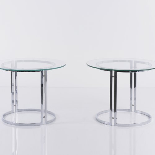 Two 'Selsdon' end tables, c. 1965