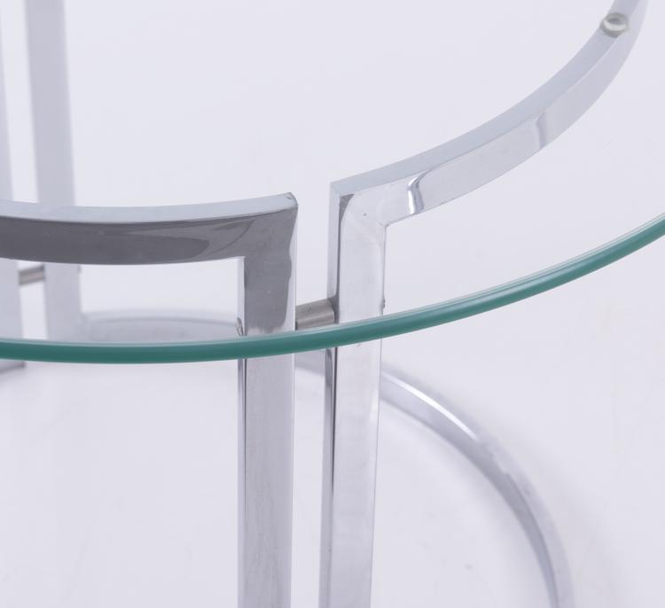 Bild 2 zu Objekt, Two 'Selsdon' end tables, c. 1965, William Plunkett, Plunkett, William, Ltd, England, 140D 765
