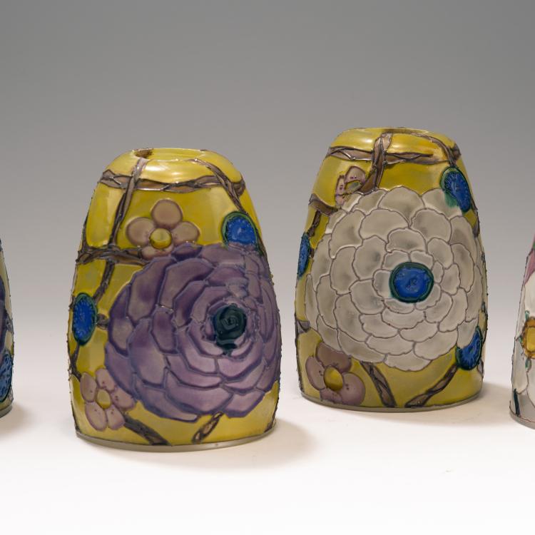 Bild 2 zu Objekt, Five lampshades, c. 1928, Louis Joseph Chaffard-Lucon, Chaffard-Lu&ccedil;on, Louis Joseph, 141C 391