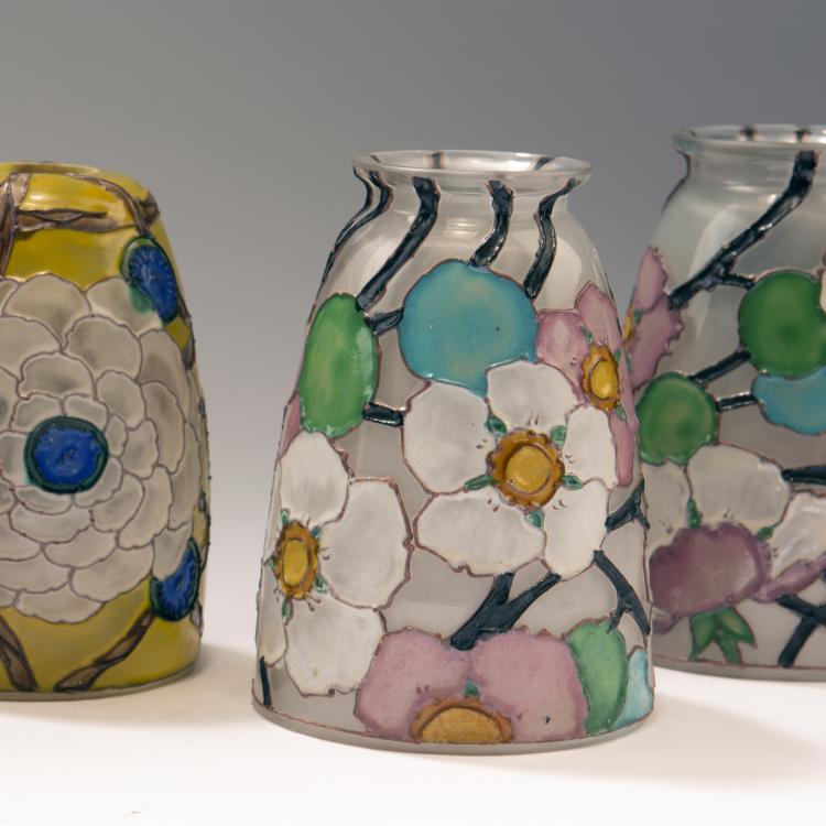 Bild 3 zu Objekt, Five lampshades, c. 1928, Louis Joseph Chaffard-Lucon, Chaffard-Lu&ccedil;on, Louis Joseph, 141C 391