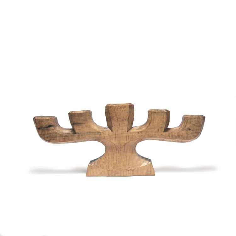 Hauptbild zu Objekt, Candelabrum, c. 1926, Rudolf Steiner, Dornach, Kunstschnitzwerkstatt, 140D 659