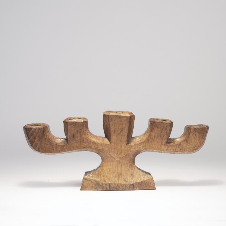 Bild 2 zu Objekt, Candelabrum, c. 1926, Rudolf Steiner, Dornach, Kunstschnitzwerkstatt, 140D 659
