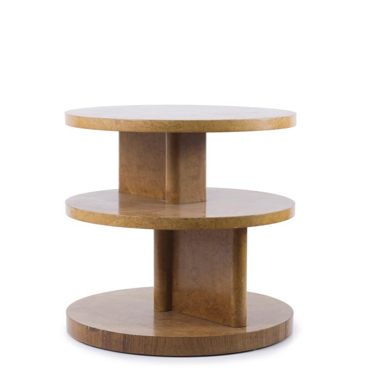 Hauptbild zu Objekt, Sofatisch, um 1930, Frankreich, 141C 559