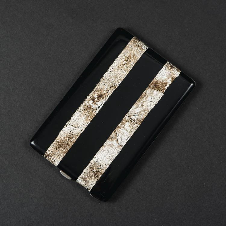 Hauptbild zu Objekt, Zigarettenetui, um 1925, Frankreich, 141C 669