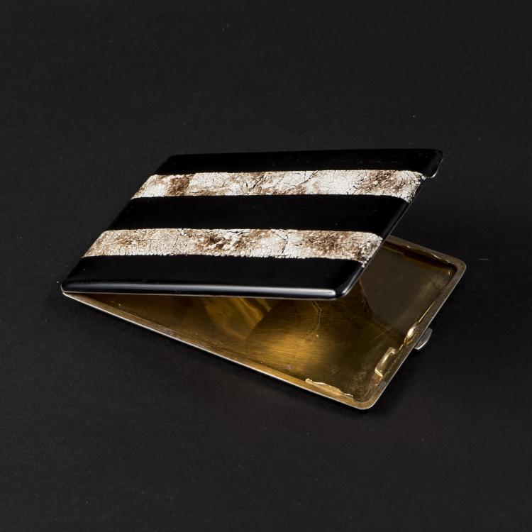 Bild 1 zu Objekt, Zigarettenetui, um 1925, Frankreich, 141C 669