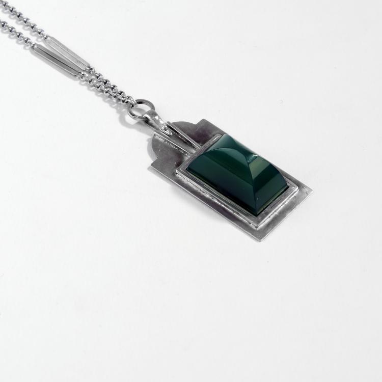 Hauptbild zu Objekt, Collier, 1920er Jahre , Wien, 141C 712