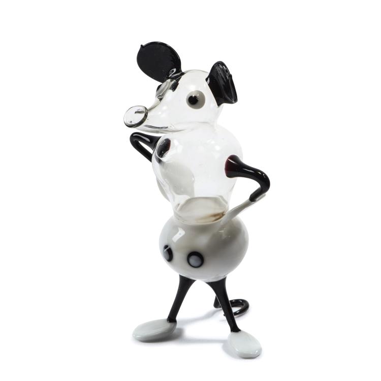 Hauptbild zu Objekt, 'Mickey Mouse', 1930er Jahre, Bimini-Werkst&auml;tten, Wien (wohl), 141C 548