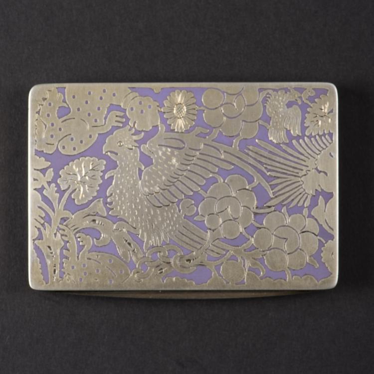 Bild 1 zu Objekt, Kleine Dose 'Ph&ouml;nix', 1920er Jahre, Deutschland, 141C 666