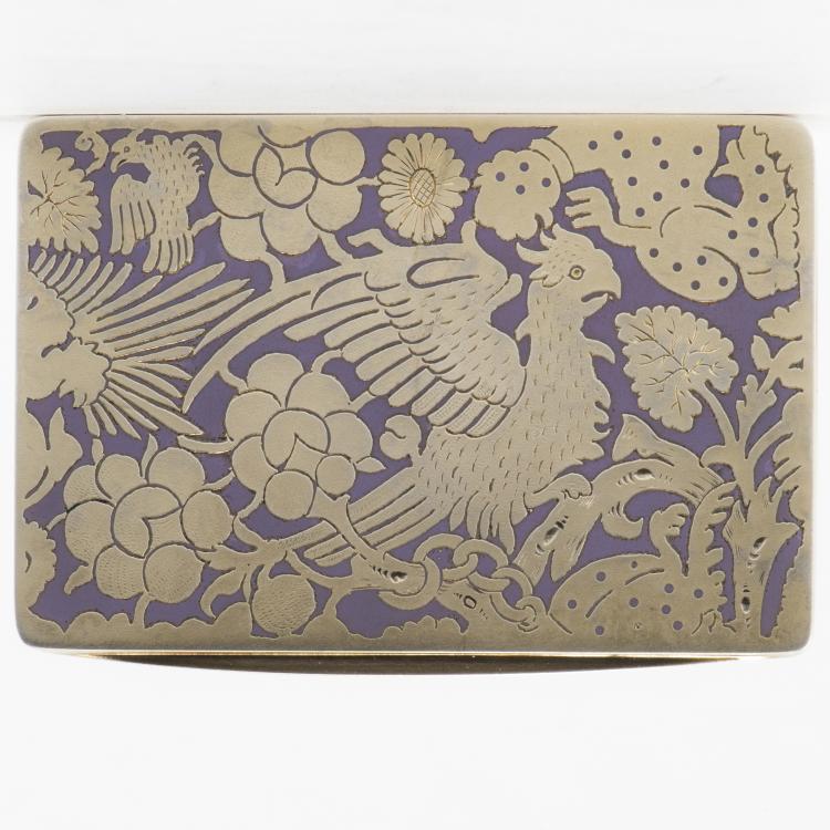 Bild 3 zu Objekt, Kleine Dose 'Ph&ouml;nix', 1920er Jahre, Deutschland, 141C 666