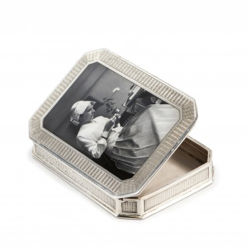 Pill box, 1920s