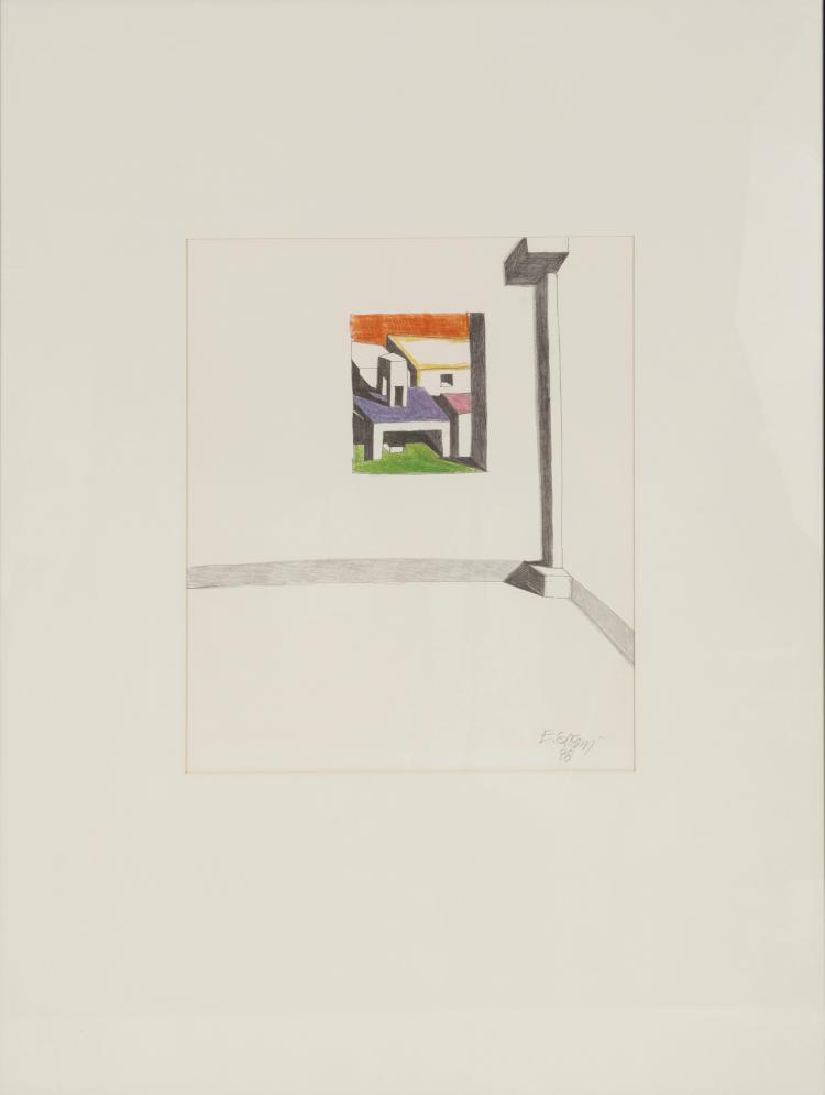 Hauptbild zu Objekt, 'Architettura', 1988, 140B 404