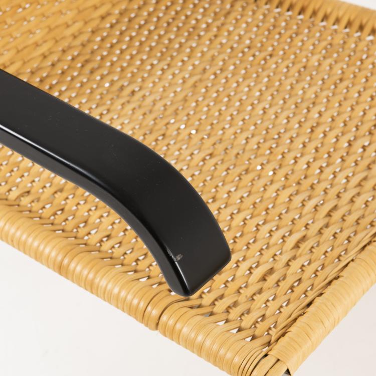 Bild 1 zu Objekt, 'B 35' lounge chair with stool, 1928/29, Marcel Breuer, Thonet, Frankenberg, 140D 664