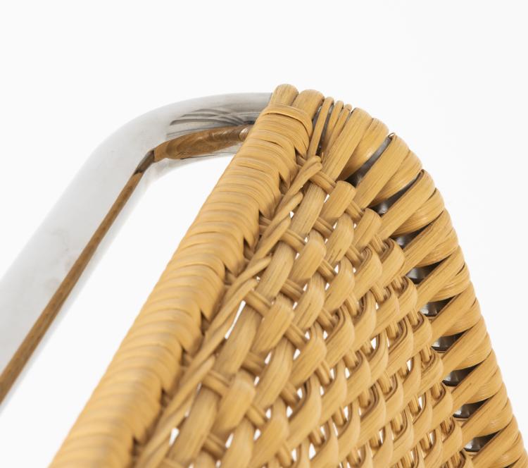 Bild 2 zu Objekt, 'B 35' lounge chair with stool, 1928/29, Marcel Breuer, Thonet, Frankenberg, 140D 664