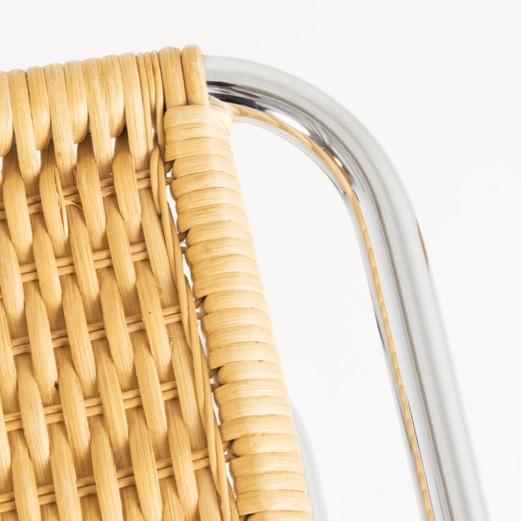 Bild 4 zu Objekt, 'B 35' lounge chair with stool, 1928/29, Marcel Breuer, Thonet, Frankenberg, 140D 664