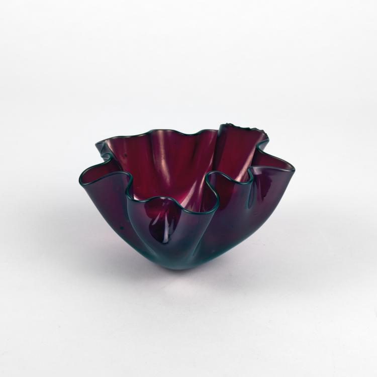 Bild 1 zu Objekt, 'Fazzoletto' vase, 1949, Fulvio Bianconi, Venini & C., Murano, 140C 483