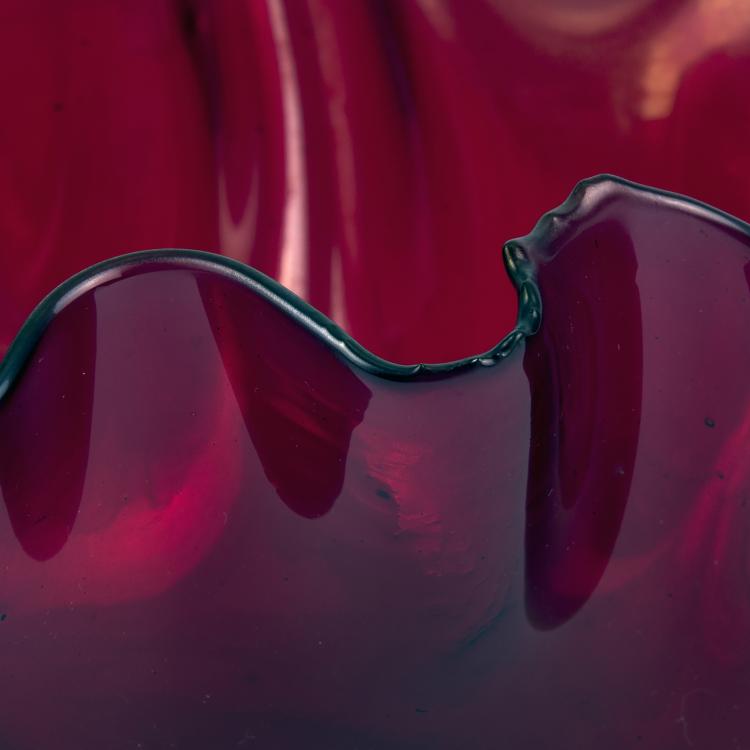 Bild 2 zu Objekt, 'Fazzoletto' vase, 1949, Fulvio Bianconi, Venini & C., Murano, 140C 483