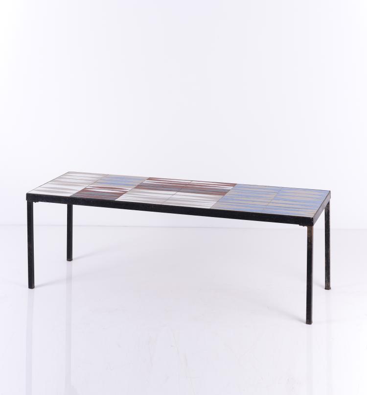 Bild 1 zu Objekt, Two side tables, 1950s, Roger Capron, Capron, Roger, Studio, Vallauris, 140D 703