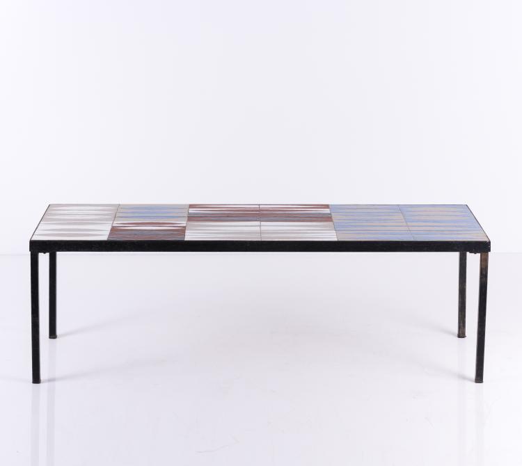 Bild 2 zu Objekt, Two side tables, 1950s, Roger Capron, Capron, Roger, Studio, Vallauris, 140D 703