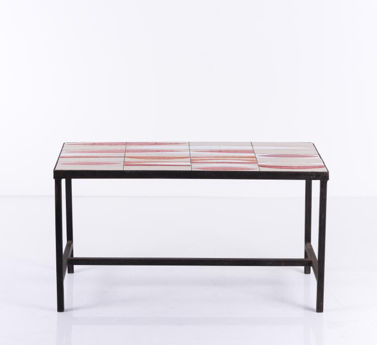 Bild 3 zu Objekt, Two side tables, 1950s, Roger Capron, Capron, Roger, Studio, Vallauris, 140D 703