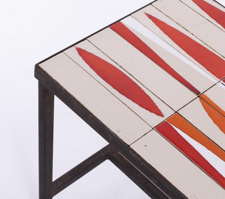 Bild 4 zu Objekt, Two side tables, 1950s, Roger Capron, Capron, Roger, Studio, Vallauris, 140D 703