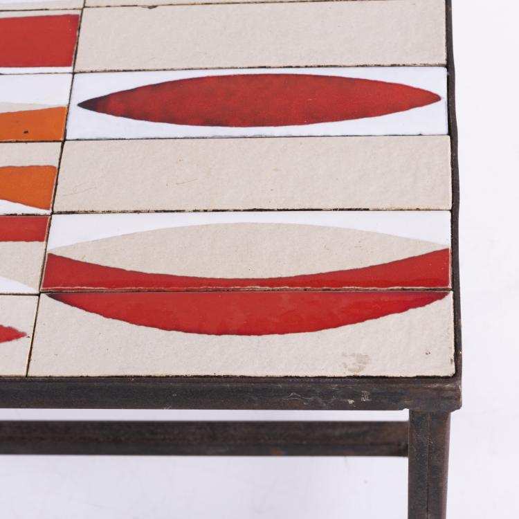 Bild 5 zu Objekt, Two side tables, 1950s, Roger Capron, Capron, Roger, Studio, Vallauris, 140D 703