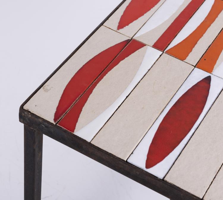 Bild 7 zu Objekt, Two side tables, 1950s, Roger Capron, Capron, Roger, Studio, Vallauris, 140D 703