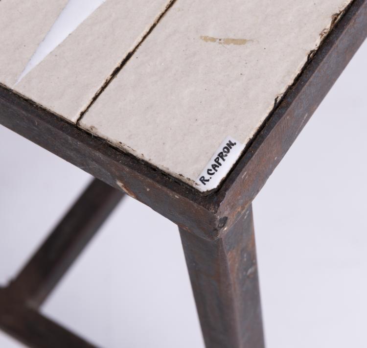 Bild 9 zu Objekt, Two side tables, 1950s, Roger Capron, Capron, Roger, Studio, Vallauris, 140D 703