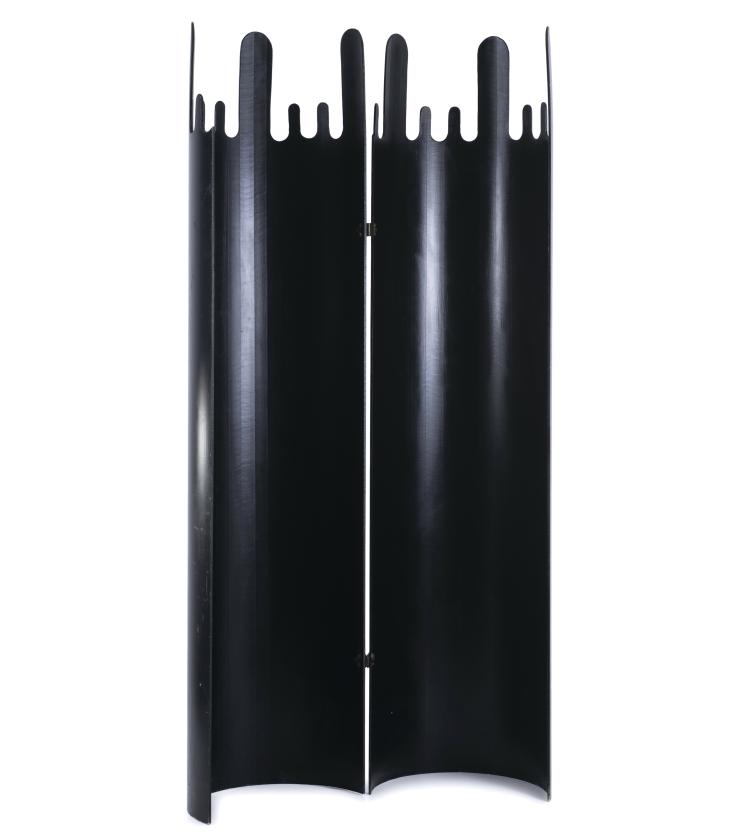 Hauptbild zu Objekt, Paravent / Garderobe 'Tegolo', um 1968, Giovanni Offredi, MC Selvini, Italien (zugeschrieben), 140B 266