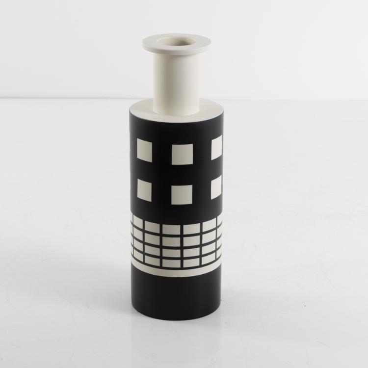 Bild 1 zu Objekt, 'Vaso Rocchetto', 1986, Ettore Sottsass, Bitossi, Montelupo, 140B 221