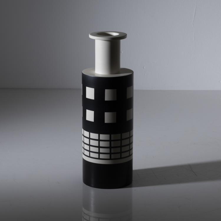 Bild 5 zu Objekt, 'Vaso Rocchetto', 1986, Ettore Sottsass, Bitossi, Montelupo, 140B 221