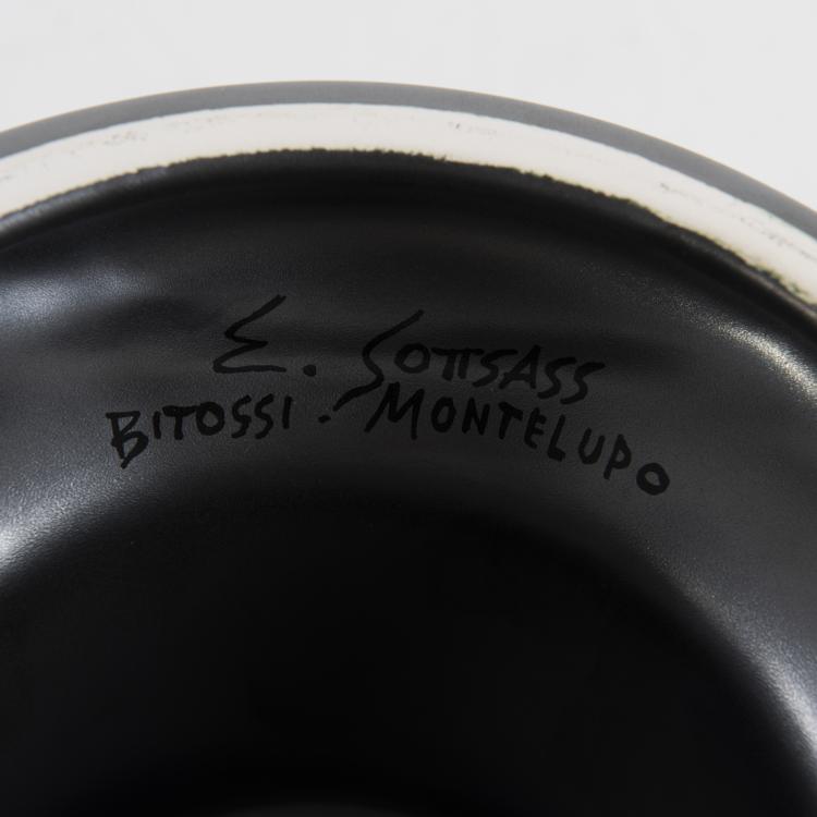 Bild 2 zu Objekt, 'Alzata a Scalino' - '540' bowl, 1956, Ettore Sottsass, Bitossi, Montelupo, 140B 218