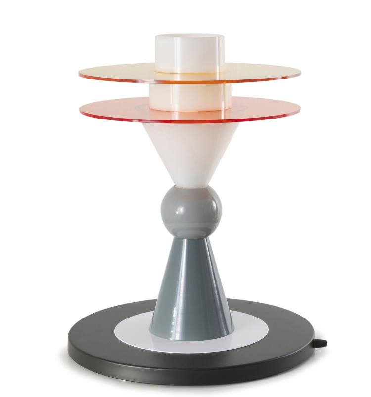 Bild 2 zu Objekt, 'Bay' table light, 1983, Ettore Sottsass, Memphis, Mailand, 140B 386