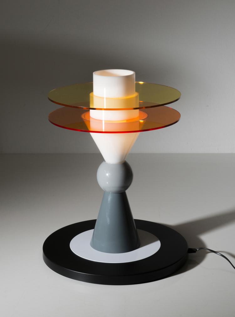 Bild 3 zu Objekt, 'Bay' table light, 1983, Ettore Sottsass, Memphis, Mailand, 140B 386