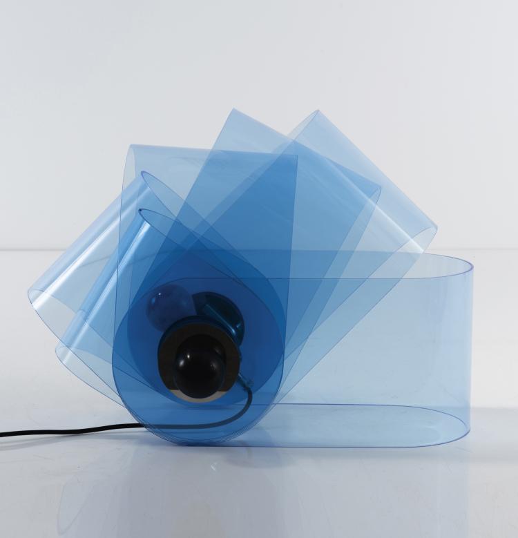 Hauptbild zu Objekt, 'Gherpe' table light, 1967, Poltronova, Pistoia, 140B 269