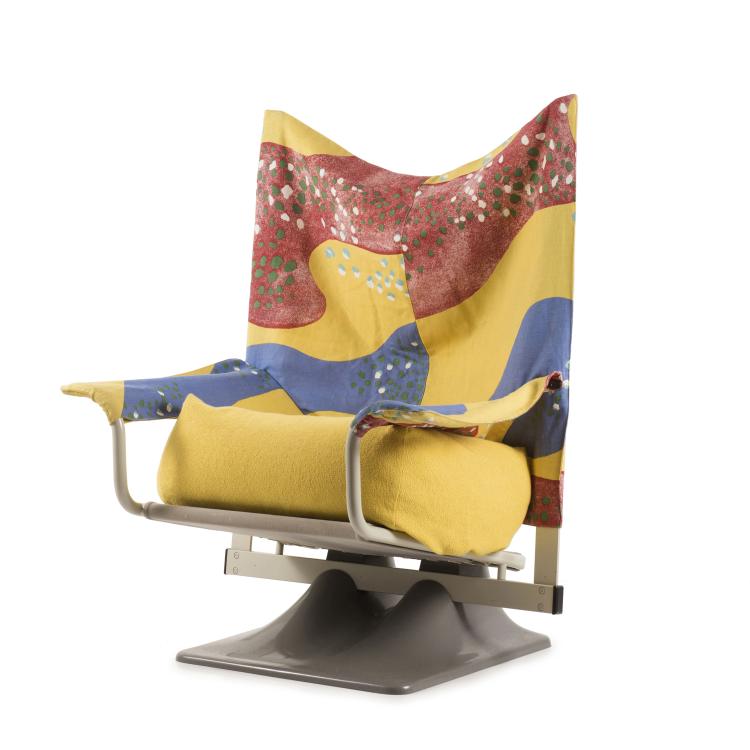 Hauptbild zu Objekt, 'AEO' easy chair, 1973, Gruppo Archizoom, Cassina, Mailand, 140B 300