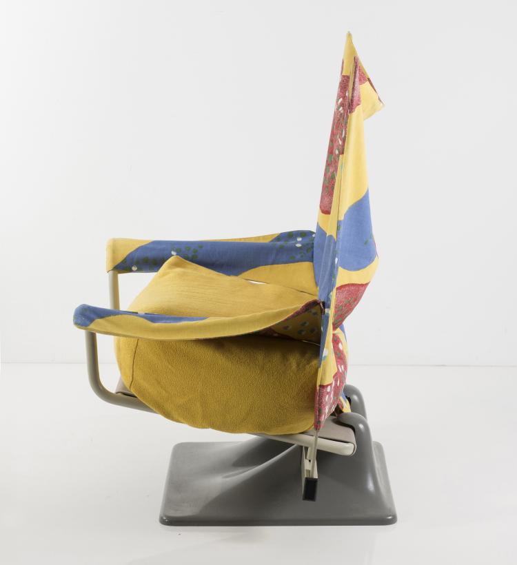 Bild 1 zu Objekt, 'AEO' easy chair, 1973, Gruppo Archizoom, Cassina, Mailand, 140B 300