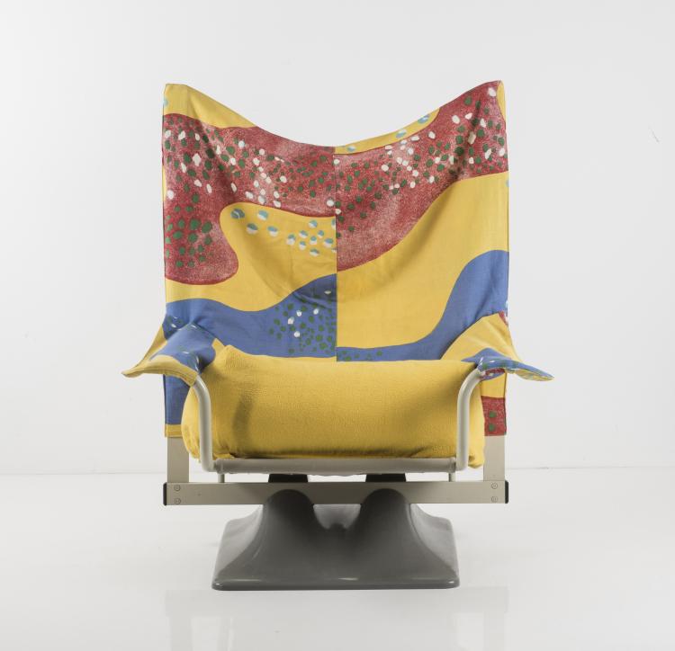 Bild 3 zu Objekt, 'AEO' easy chair, 1973, Gruppo Archizoom, Cassina, Mailand, 140B 300