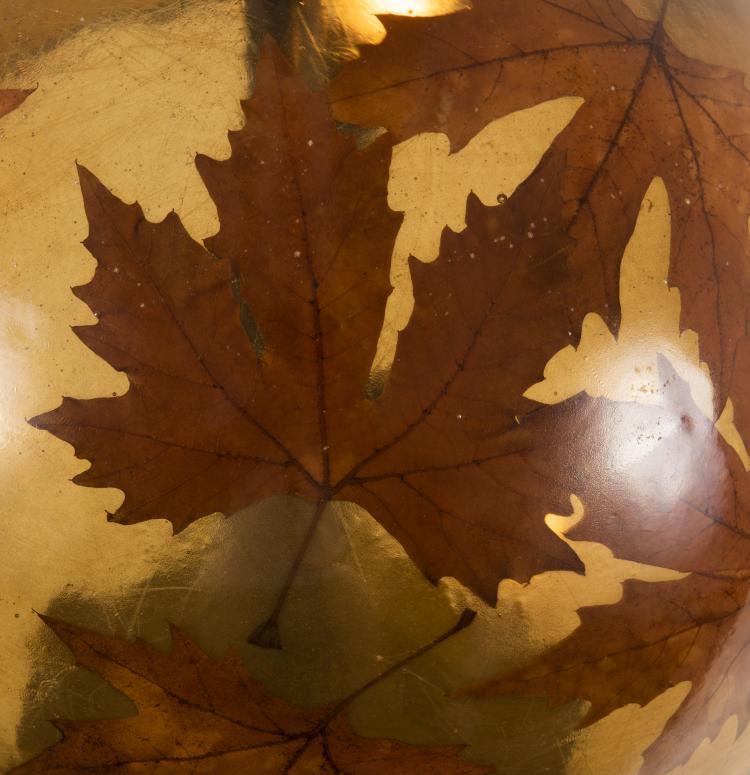 Bild 2 zu Objekt, 'Maple leaves' table light, c. 1970, Gabriella Crespi, Italien, 140B 298