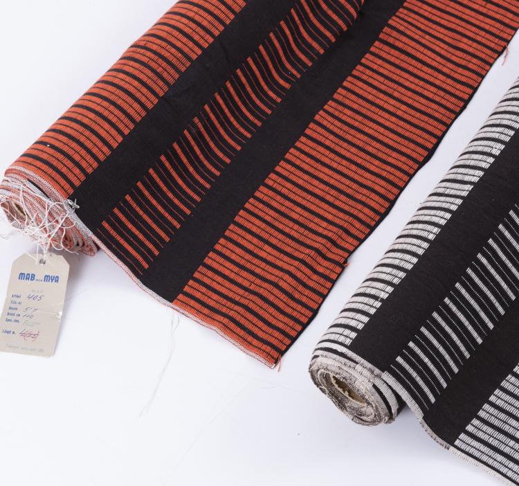 Bild 5 zu Objekt, Panel of fabric and 2 bales of cloth, 1950/60s , Age Faith-Ell, AB Class H&aring;konsson, Kinnasand, Kinna, 140D 696