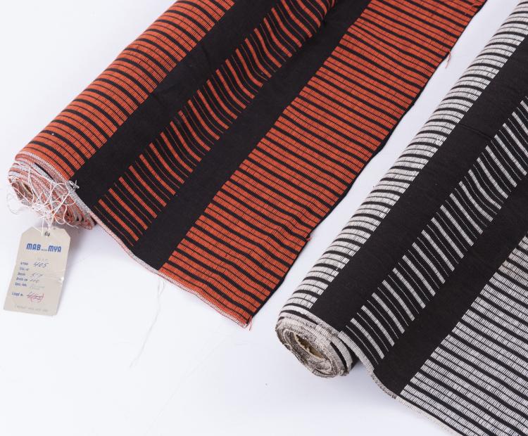 Bild 6 zu Objekt, Panel of fabric and 2 bales of cloth, 1950/60s , Age Faith-Ell, AB Class H&aring;konsson, Kinnasand, Kinna, 140D 696