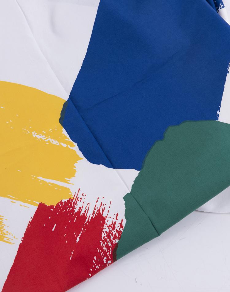 Bild 1 zu Objekt, Stoff 'Sumo', 1977, Fujiwo Ishimoto, Marimekko, Helsinki, 140D 798