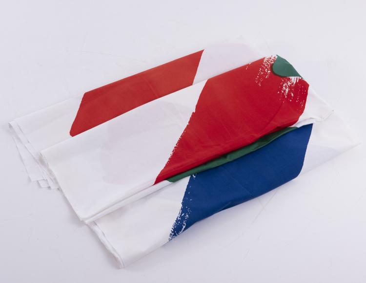 Bild 4 zu Objekt, Stoff 'Sumo', 1977, Fujiwo Ishimoto, Marimekko, Helsinki, 140D 798