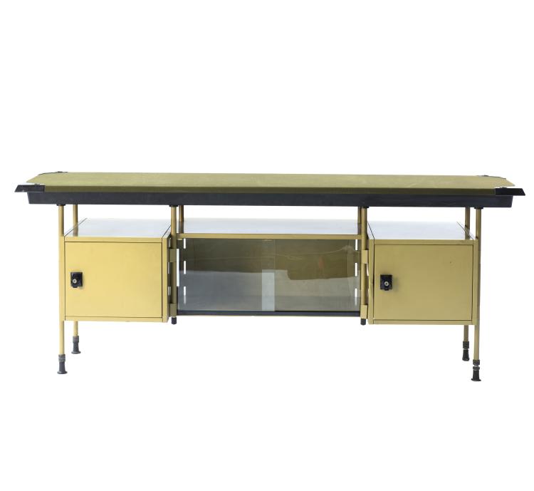 Hauptbild zu Objekt, 'Spazio' sideboard, 1959, Studio B.B.P.R., Olivetti, Ivrea, 140B 193