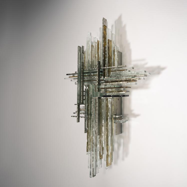 Hauptbild zu Objekt, Sconce, c. 1965, Albano Poli, Poliarte, Verona, 140B 258