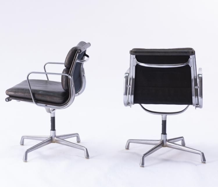 Bild 1 zu Objekt, Two 'Soft Pad Group' desk chairs, 1969, ICF Cadsana, Miller, Miller, Zeeland (zugeschrieben), 140D 776