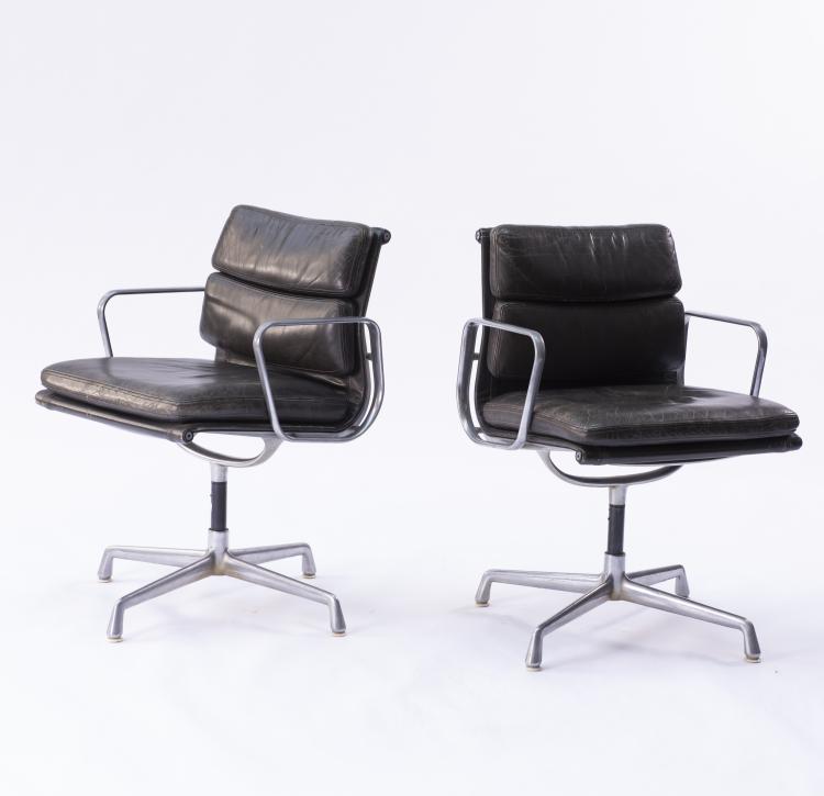 Bild 2 zu Objekt, Two 'Soft Pad Group' desk chairs, 1969, ICF Cadsana, Miller, Miller, Zeeland (zugeschrieben), 140D 776