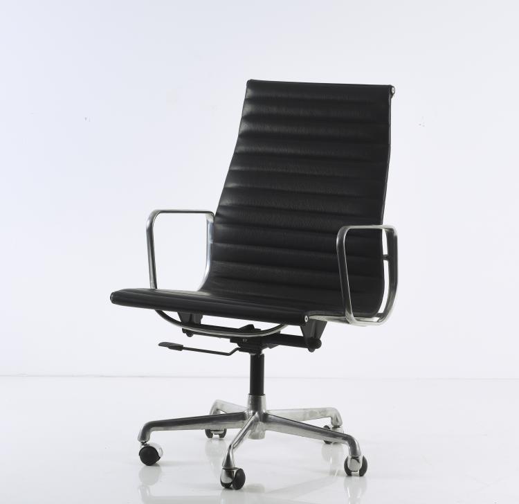 Bild 8 zu Objekt, 'Aluminium Group' highback deskchair, 1958, ICF, Cadsana, 140D 730